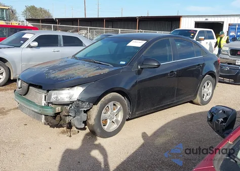2014 Chevrolet Cruze 1Lt Auto из США, поврежденный, VIN 1G1PC5SB5E7102371